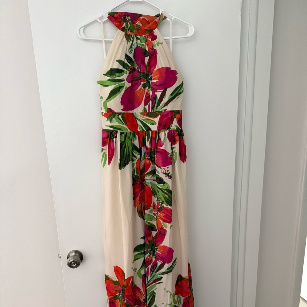 Eliza J Multicolor Floral Dress